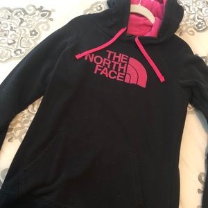 The North Face hoodie